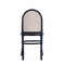 Manhattan Comfort Paragon Dining Chair 1.0 with Grey Cushions in Black and Cane, Set of 2 DCCA05-GY - alternate 3